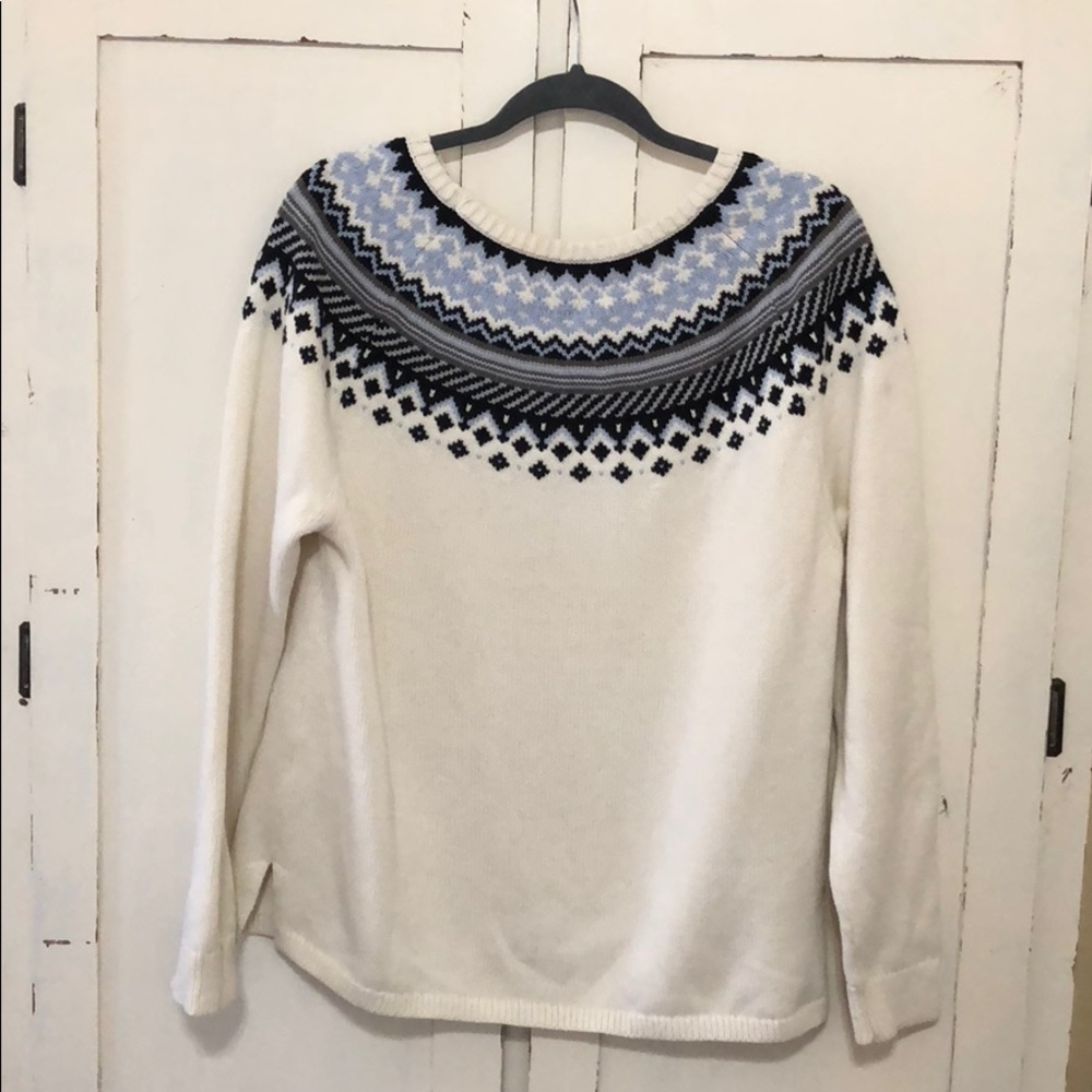 Lands’ End Women’s Large 14-16 Sweater